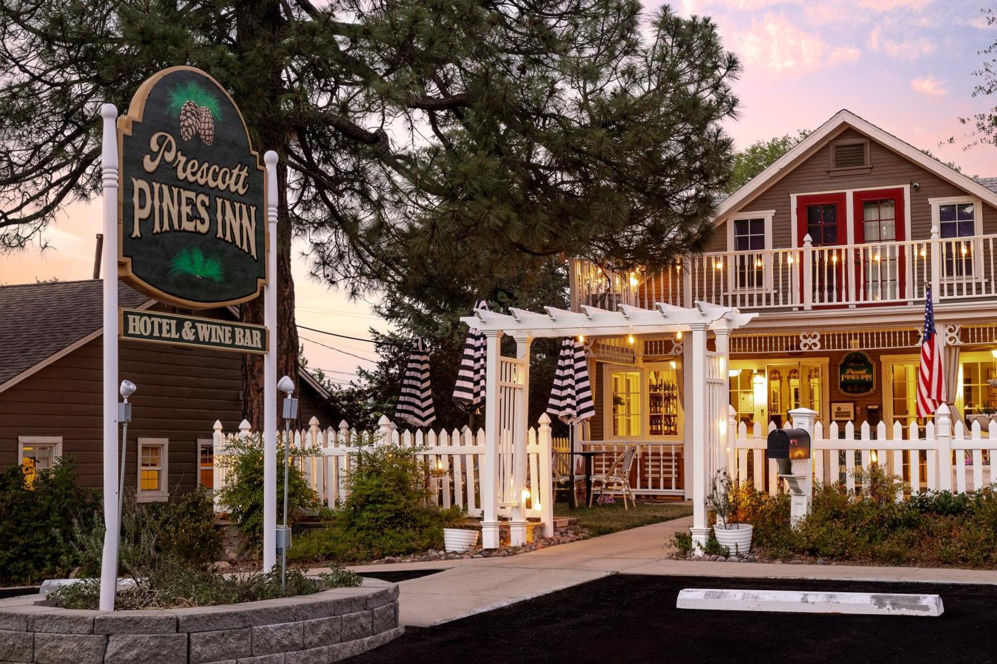Prescott Pines Inn Buitenkant foto